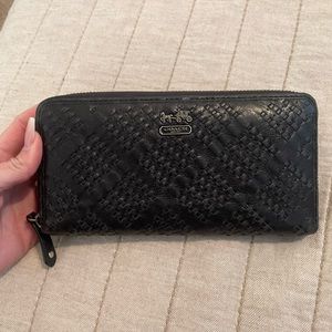 Coach wallet